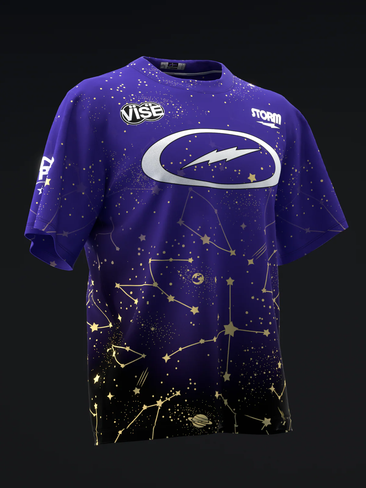Maribeth Baker 2024 - Constellation Fade - Bowling Jersey - Image 3