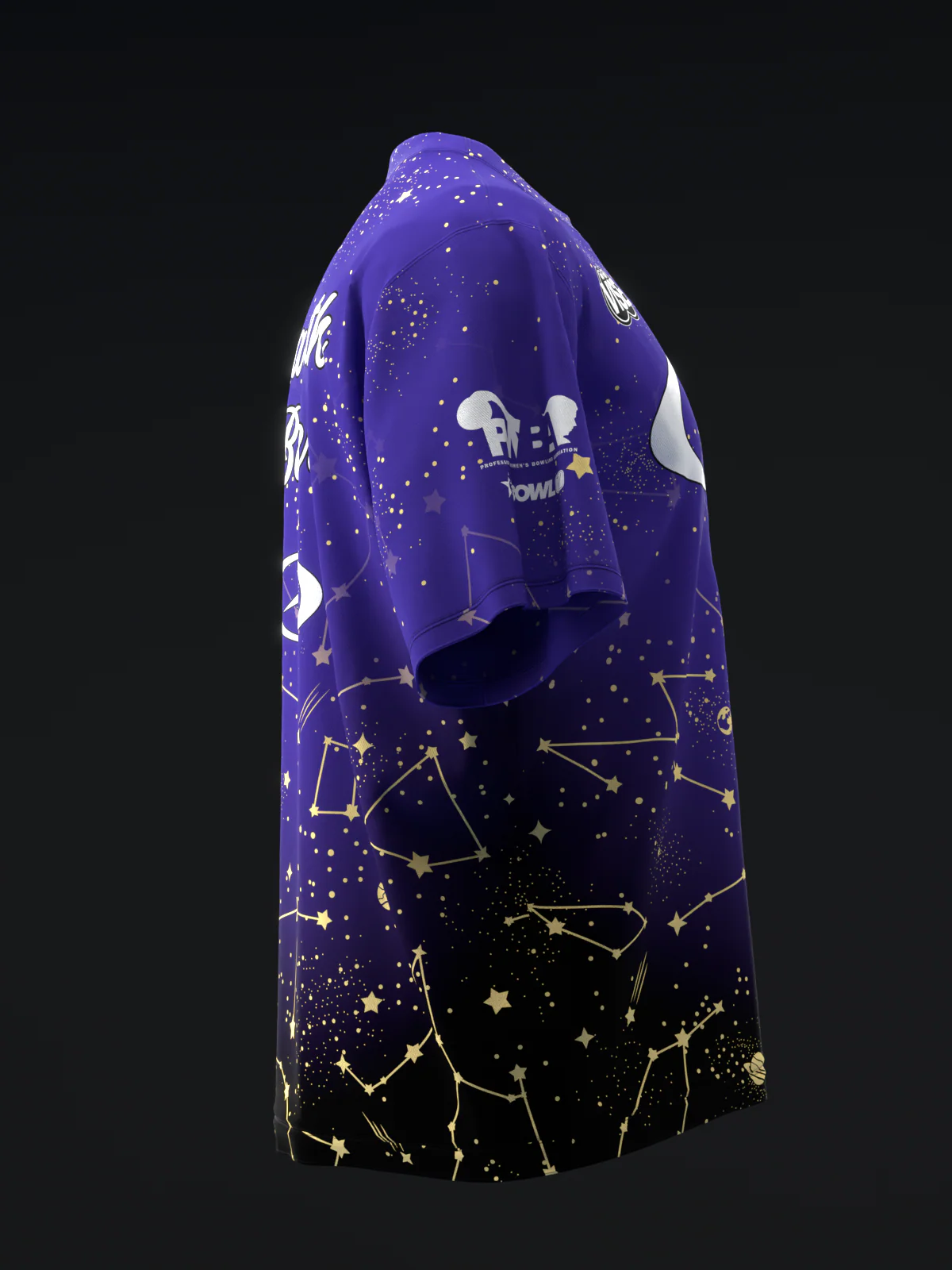 Maribeth Baker 2024 - Constellation Fade - Bowling Jersey - Image 4