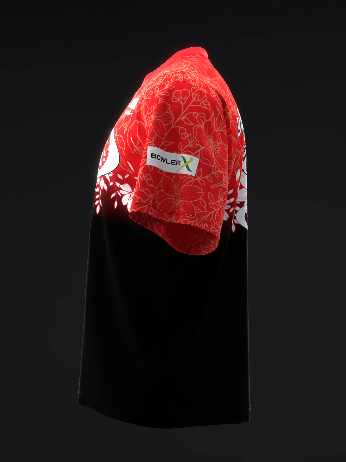Maribeth Baker 2024 - Flowers Two - Bowling Jersey - Image 6