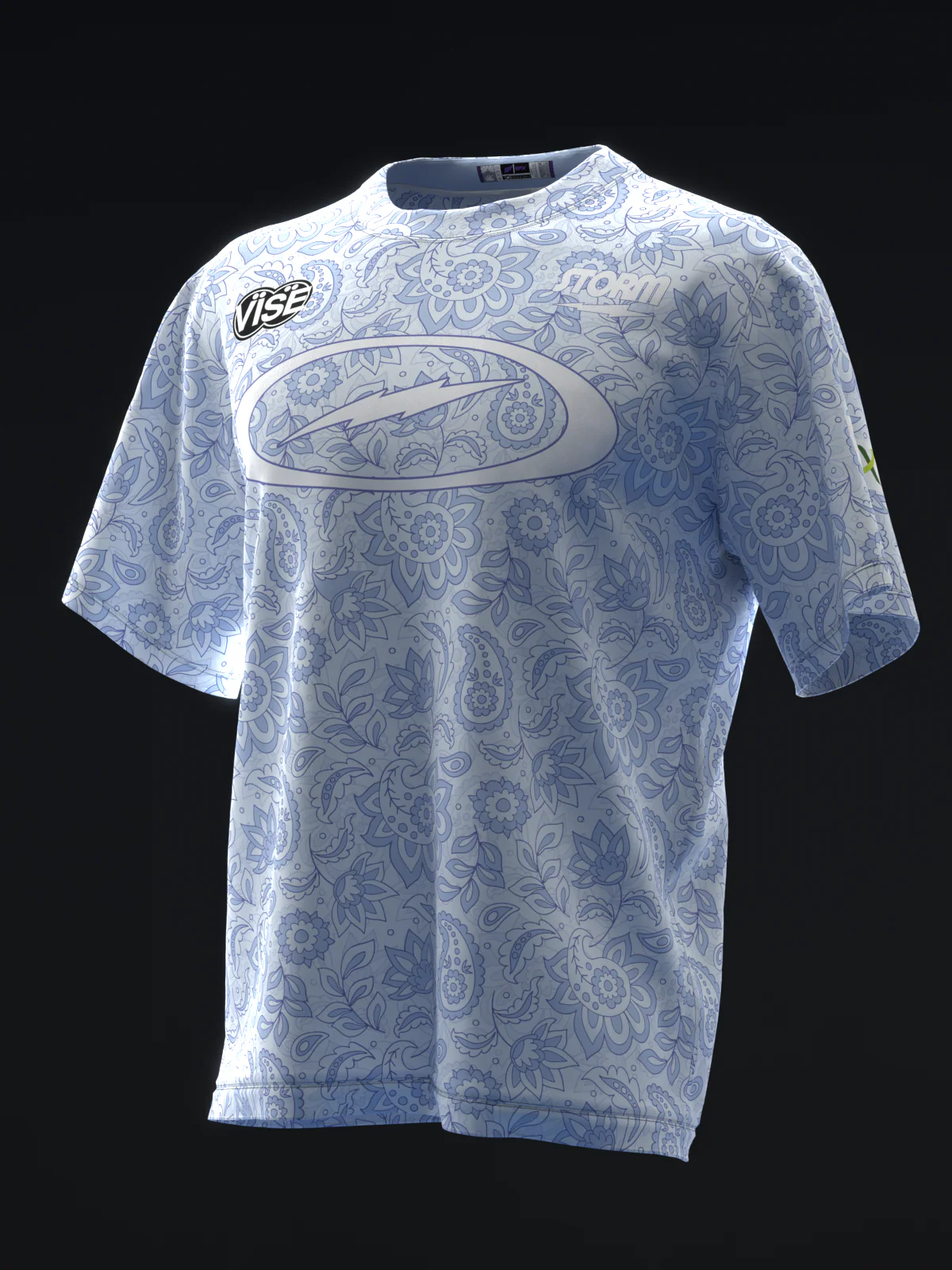 Maribeth Baker 2024 - Paisley - Bowling Jersey