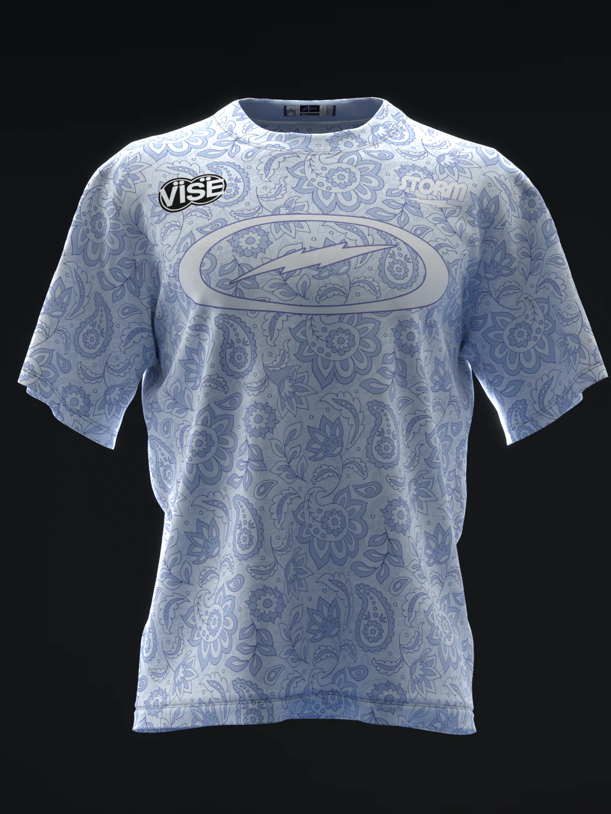 Maribeth Baker 2024 - Paisley - Bowling Jersey - Image 2