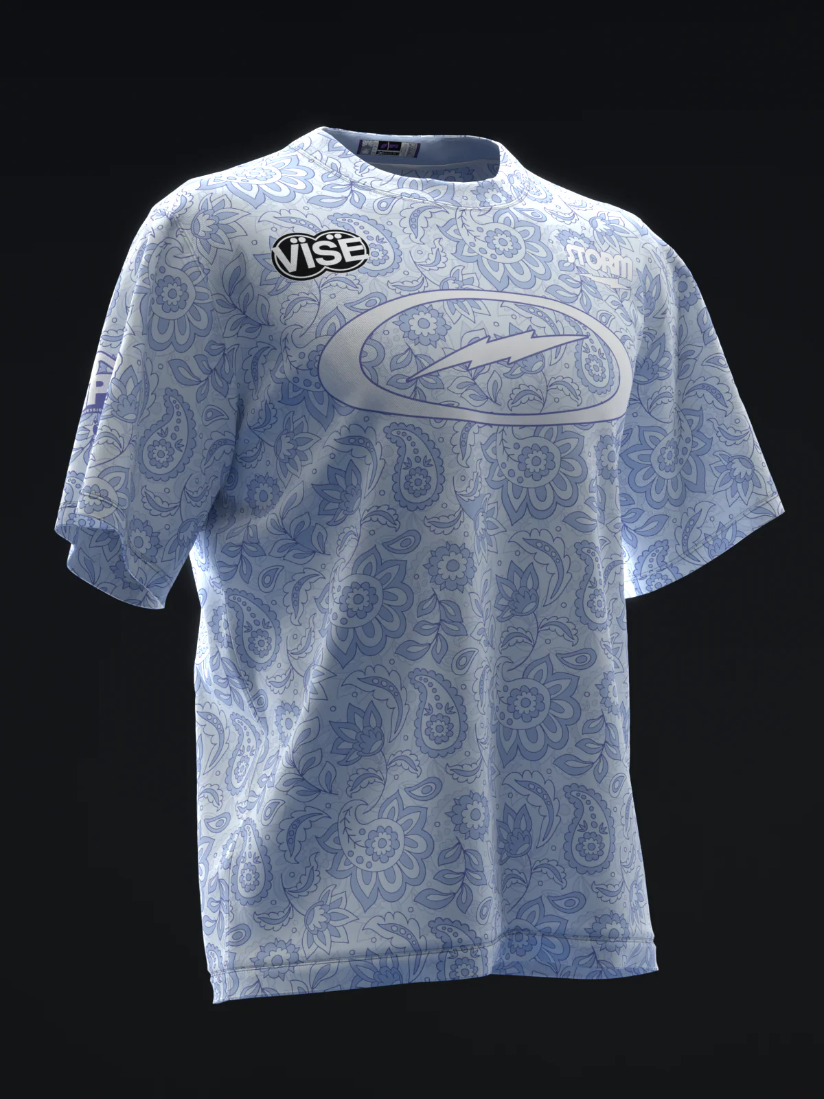 Maribeth Baker 2024 - Paisley - Bowling Jersey - Image 4
