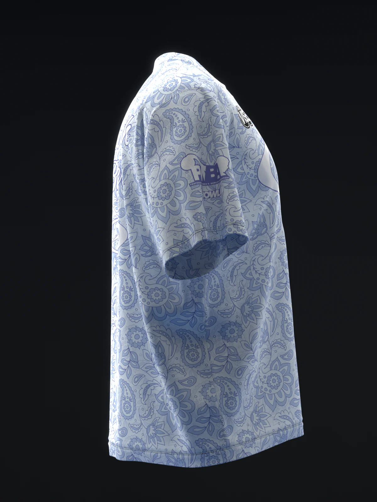 Maribeth Baker 2024 - Paisley - Bowling Jersey - Image 5