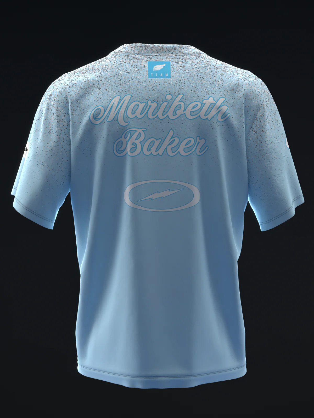 Maribeth Baker 2024 - Sparkles Sparkles - Bowling Jersey - Image 2