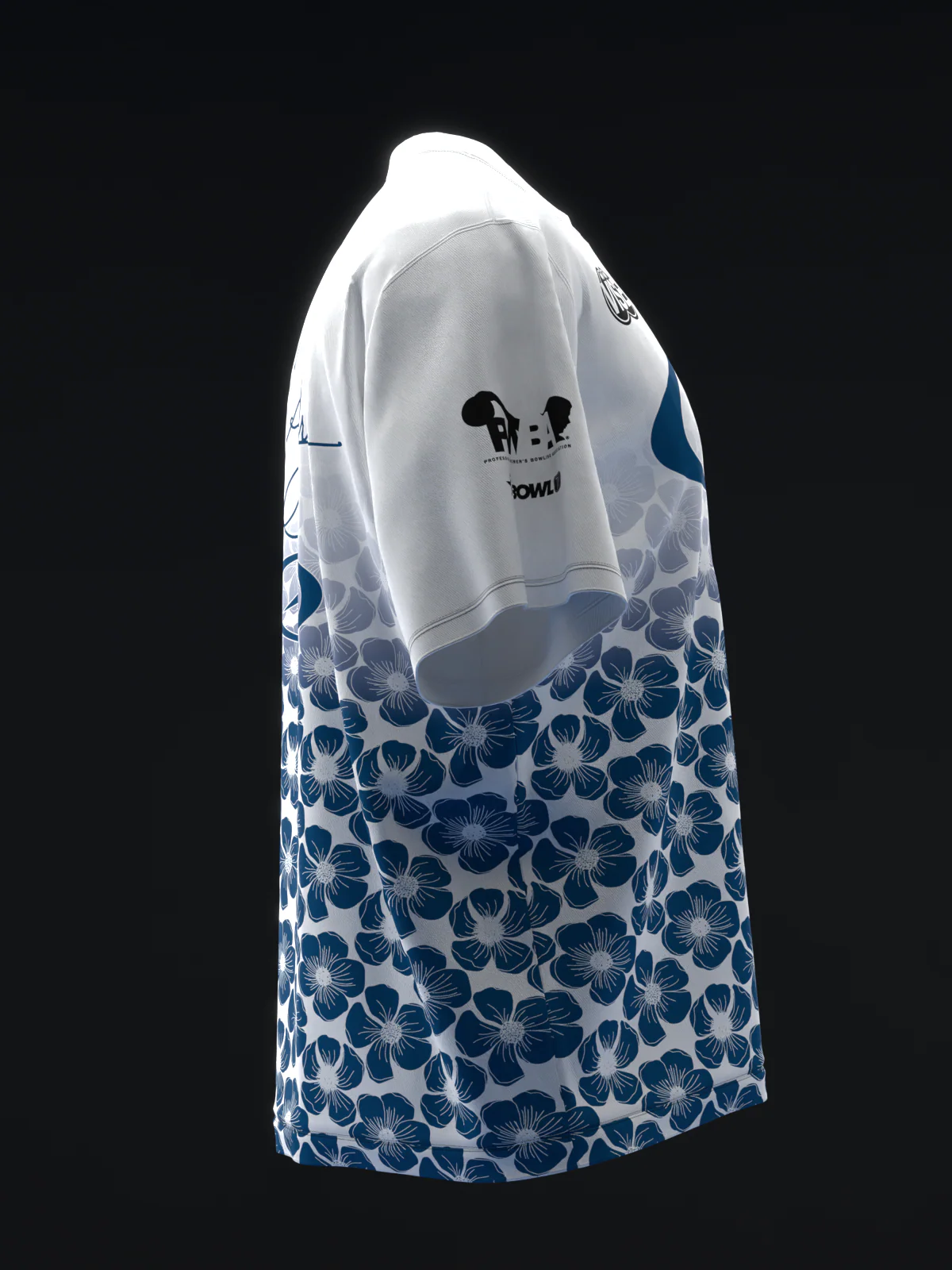 Maribeth Baker 2025 - Base Flowers - Bowling Jersey - Image 4