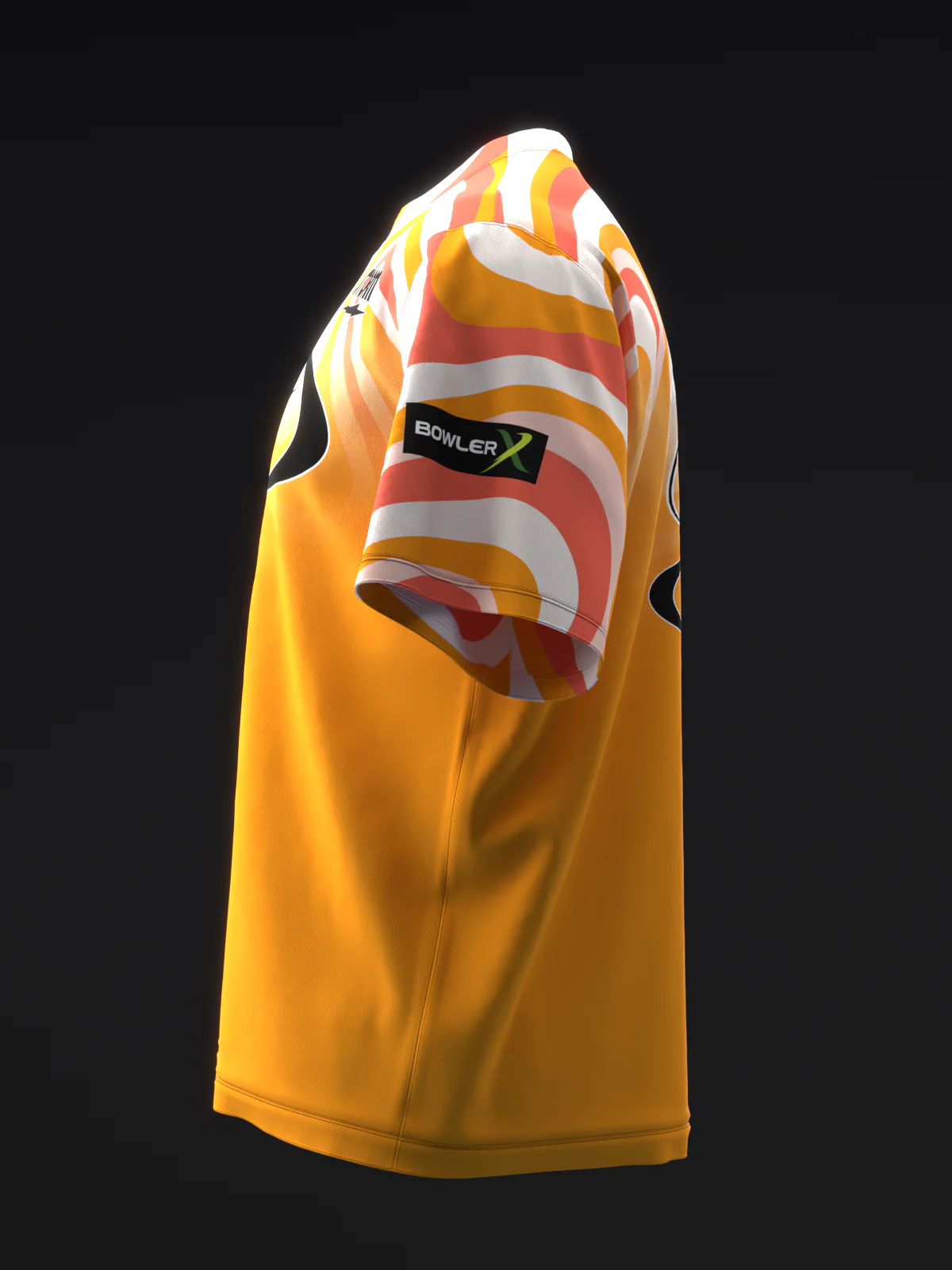 Maribeth Baker 2025 - Creamsicle - Bowling Jersey - Image 6