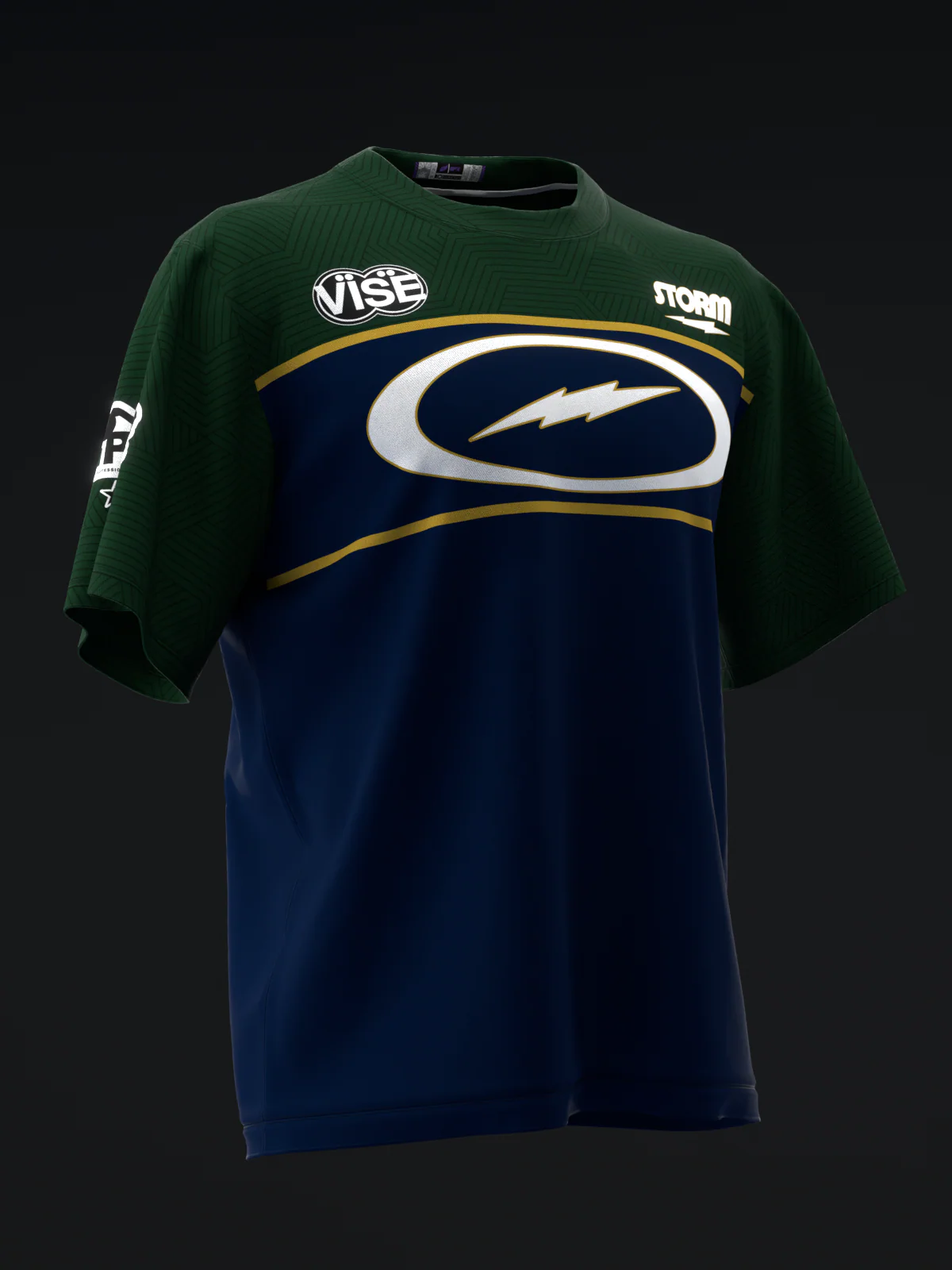 Maribeth Baker 2025 - Geo Two Tone - Bowling Jersey - Image 3