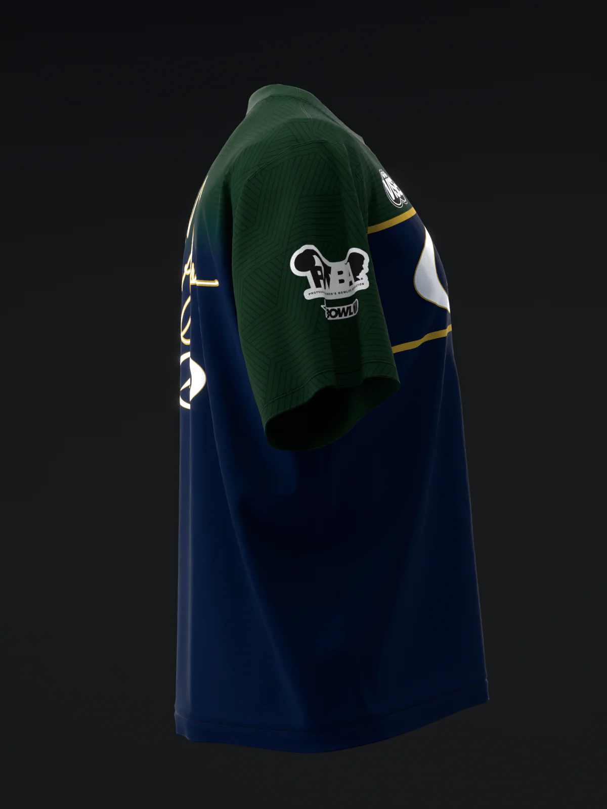Maribeth Baker 2025 - Geo Two Tone - Bowling Jersey - Image 4