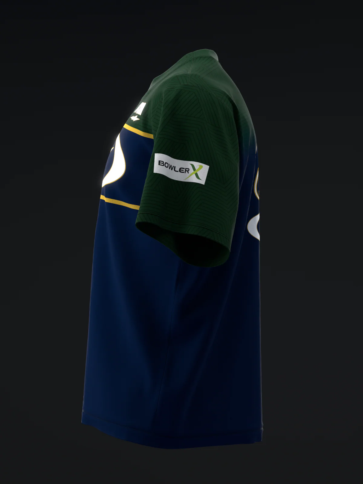 Maribeth Baker 2025 - Geo Two Tone - Bowling Jersey - Image 6
