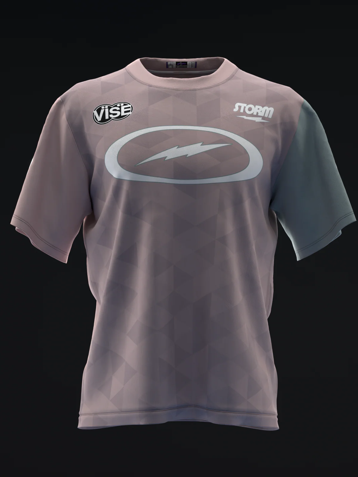 Maribeth Baker 2025 - Geomauve - Bowling Jersey - Image 2