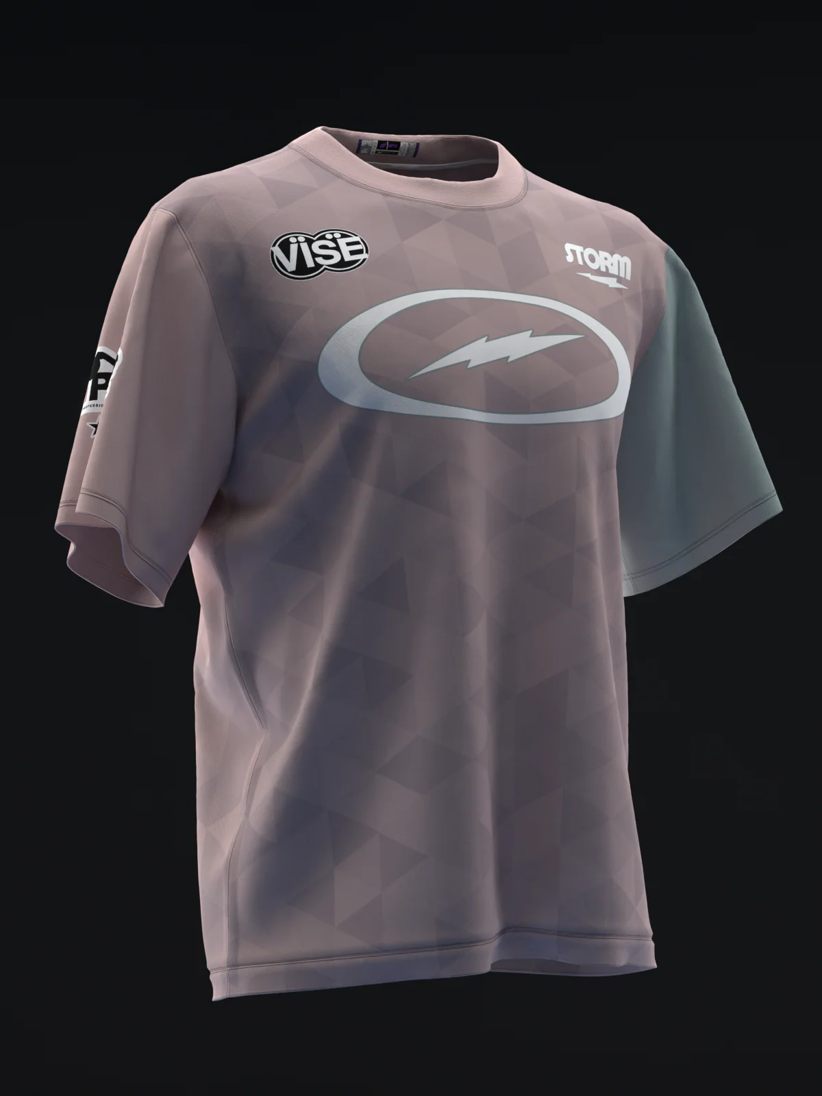 Maribeth Baker 2025 - Geomauve - Bowling Jersey - Image 3