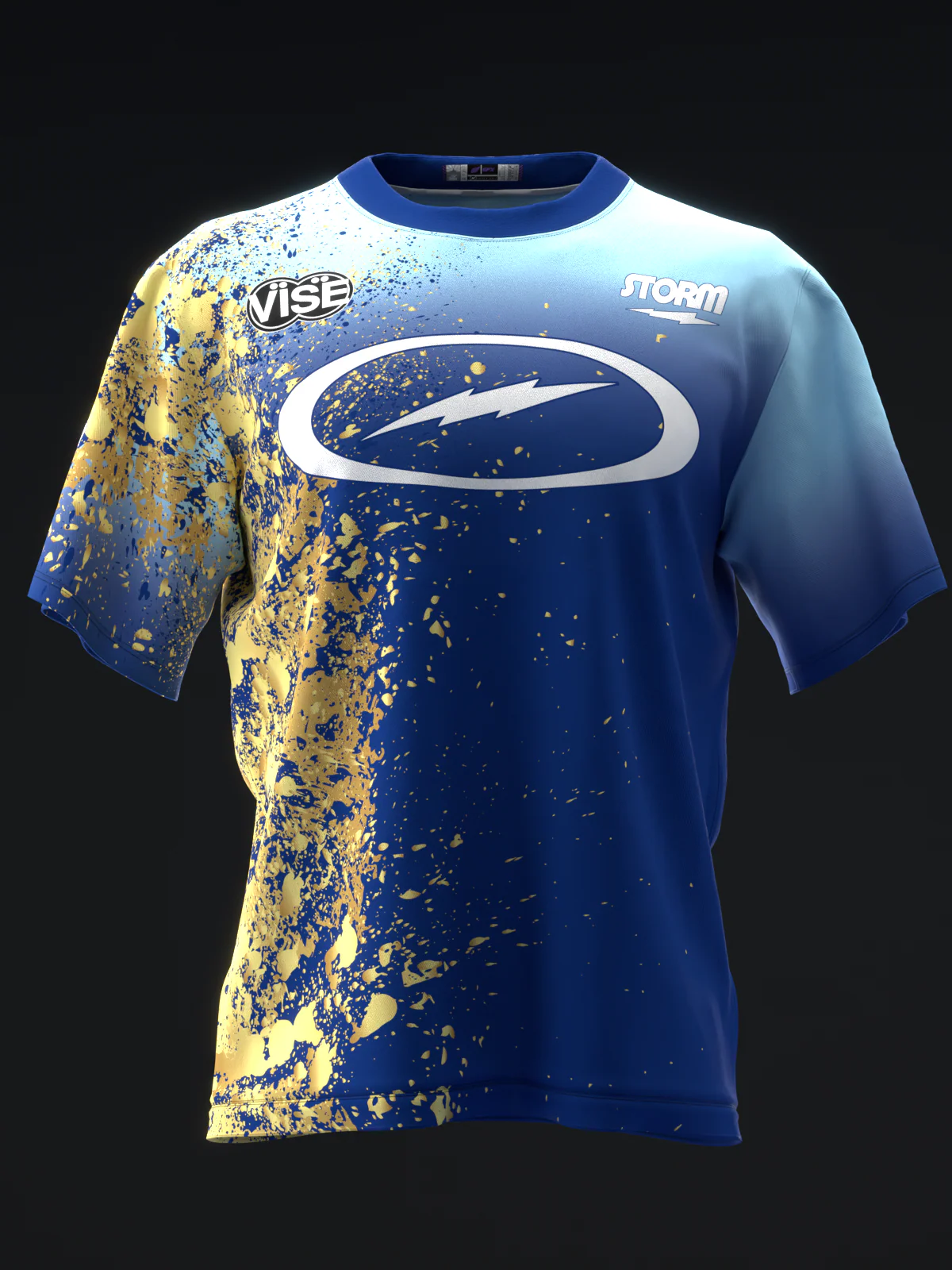 Maribeth Baker 2025 - Golden Phase - Bowling Jersey - Image 2