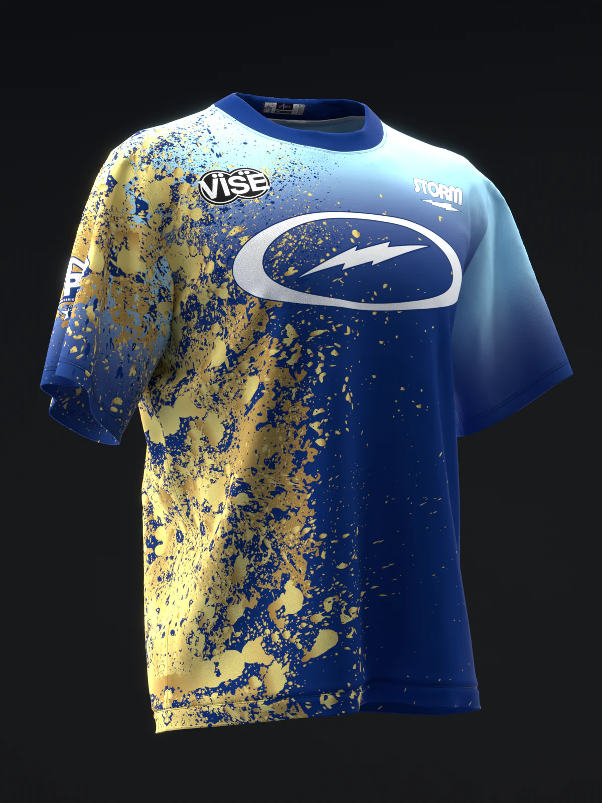 Maribeth Baker 2025 - Golden Phase - Bowling Jersey - Image 3