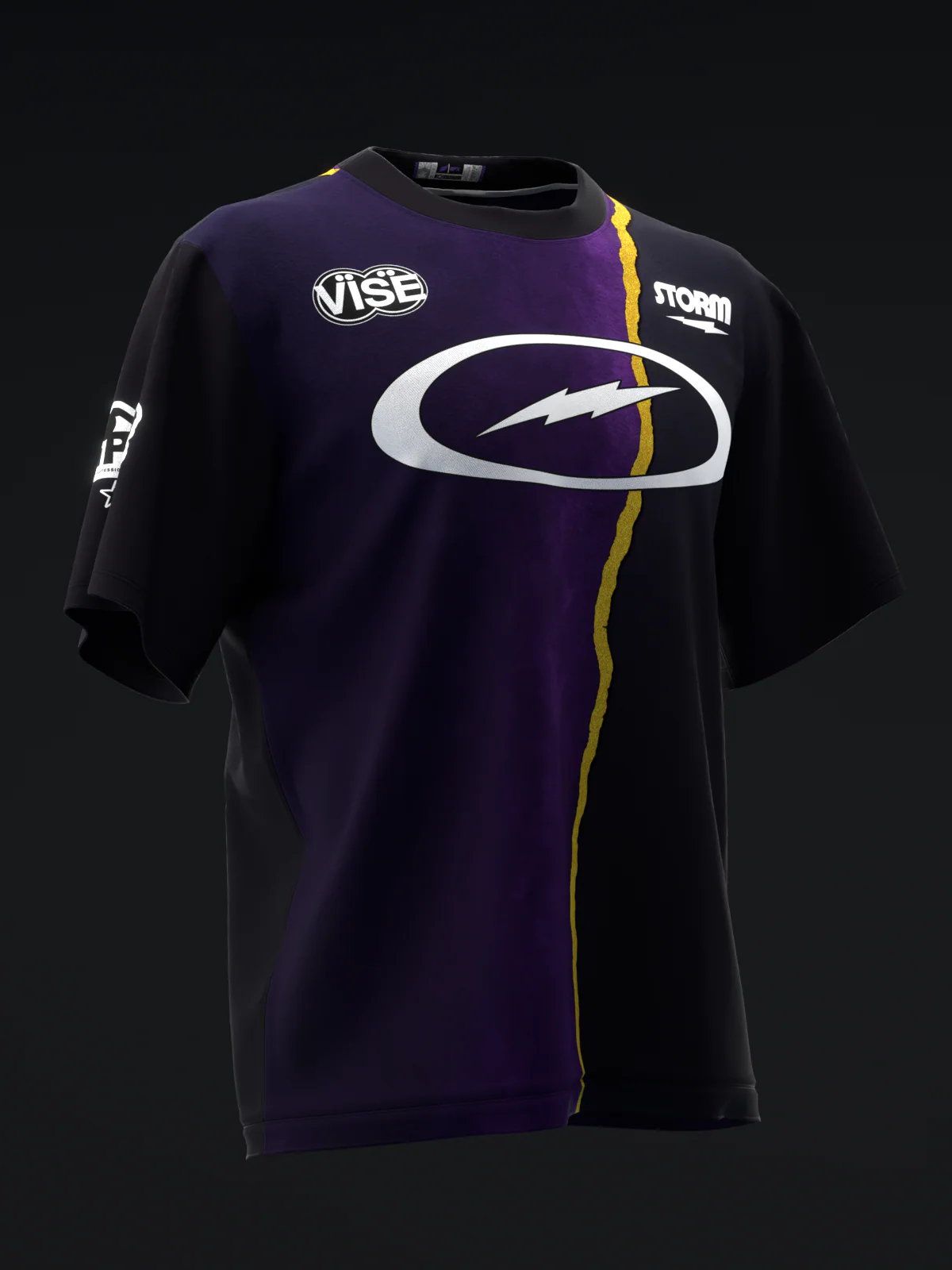 Maribeth Baker 2025 - Jagged Gold - Bowling Jersey - Image 3