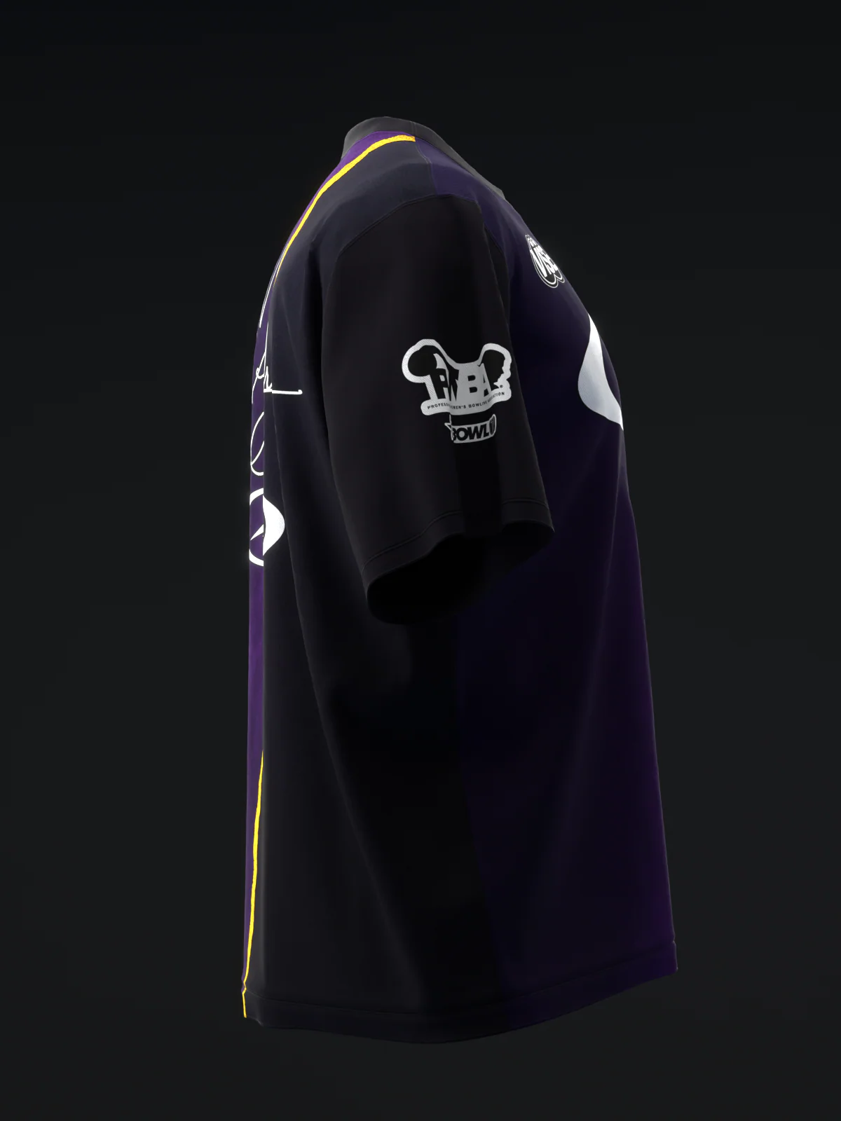 Maribeth Baker 2025 - Jagged Gold - Bowling Jersey - Image 4