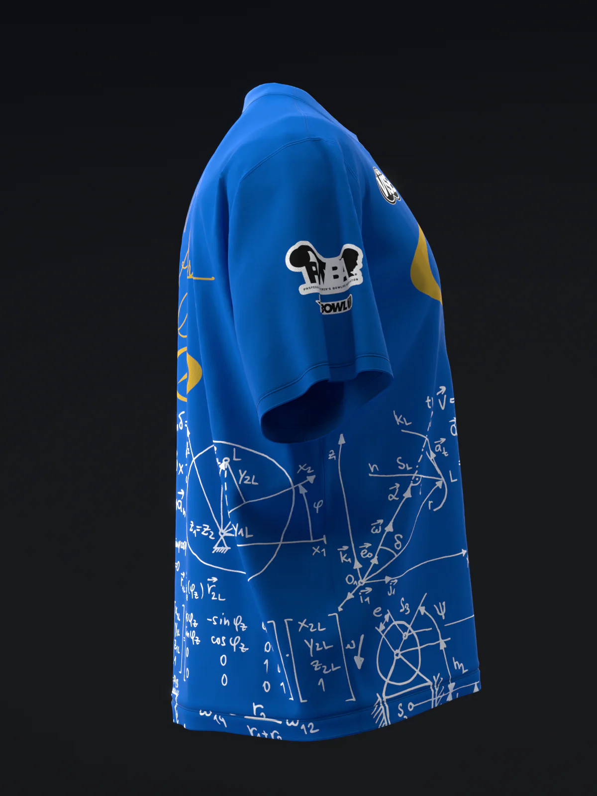 Maribeth Baker 2025 - Schematic - Bowling Jersey - Image 4