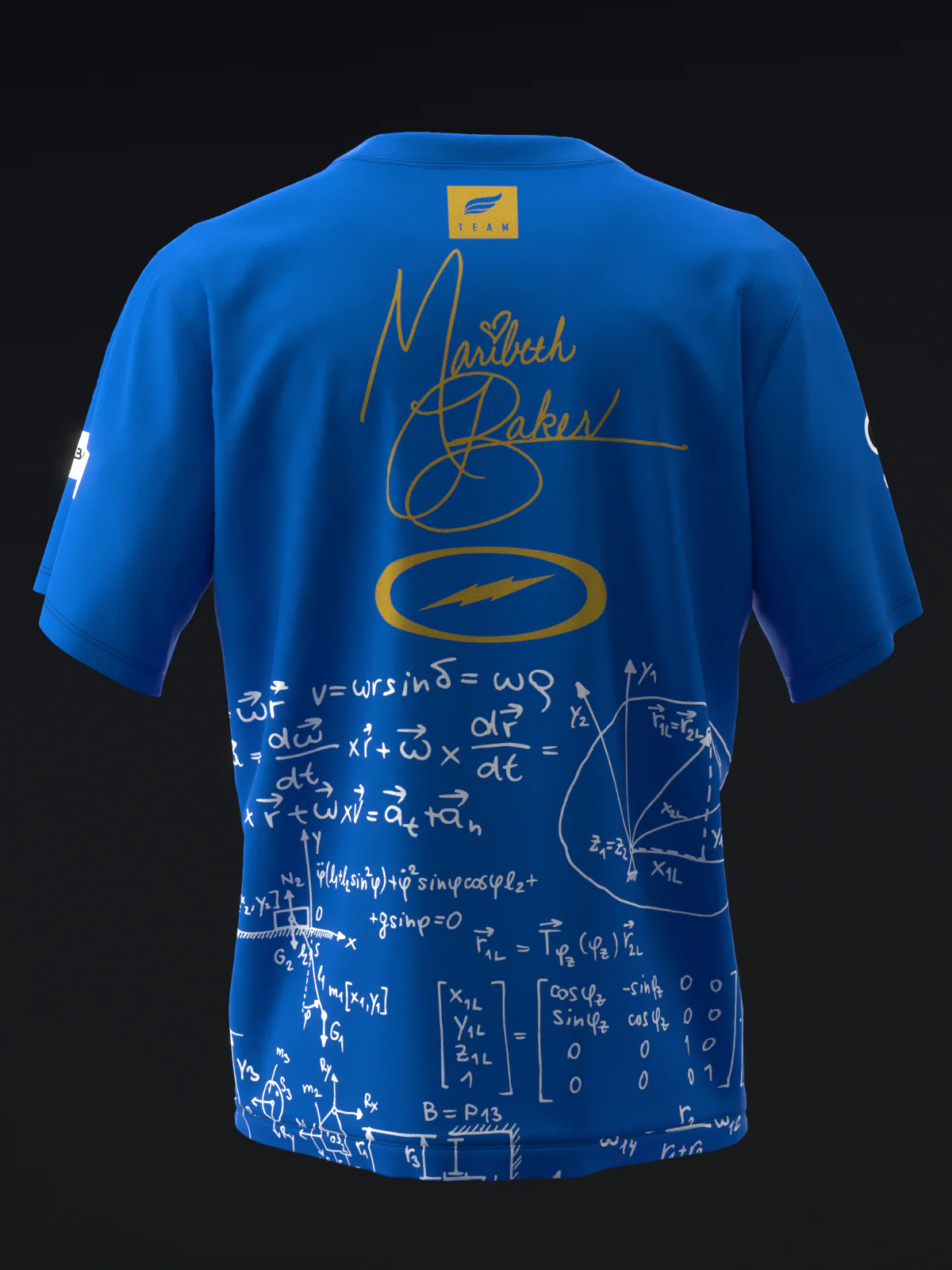 Maribeth Baker 2025 - Schematic - Bowling Jersey - Image 5
