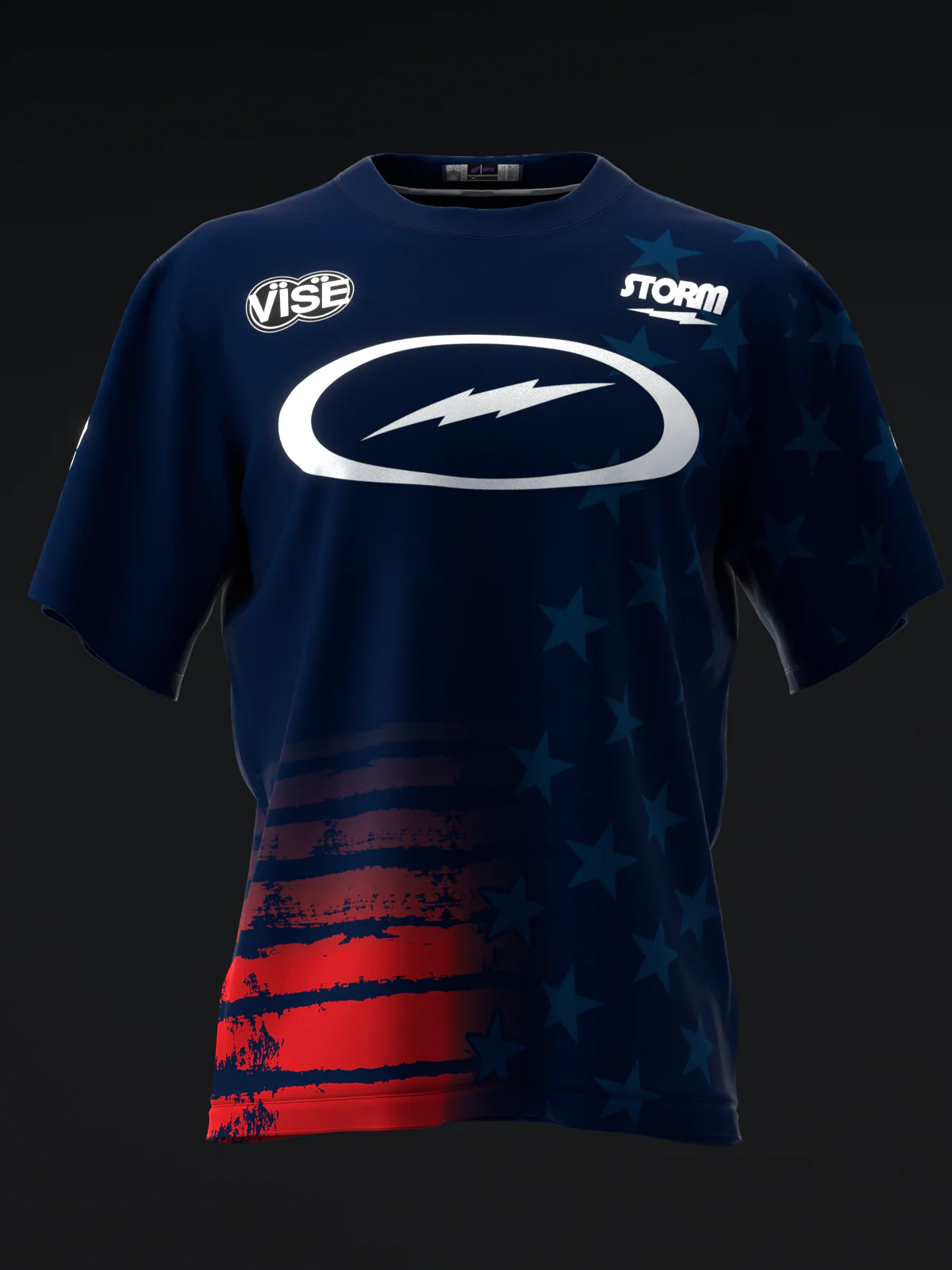 Maribeth Baker 2025 - Stars Stripes - Bowling Jersey - Image 2