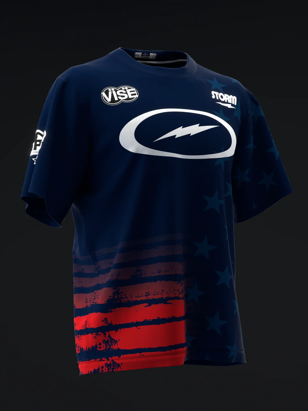 Maribeth Baker 2025 - Stars Stripes - Bowling Jersey - Image 3