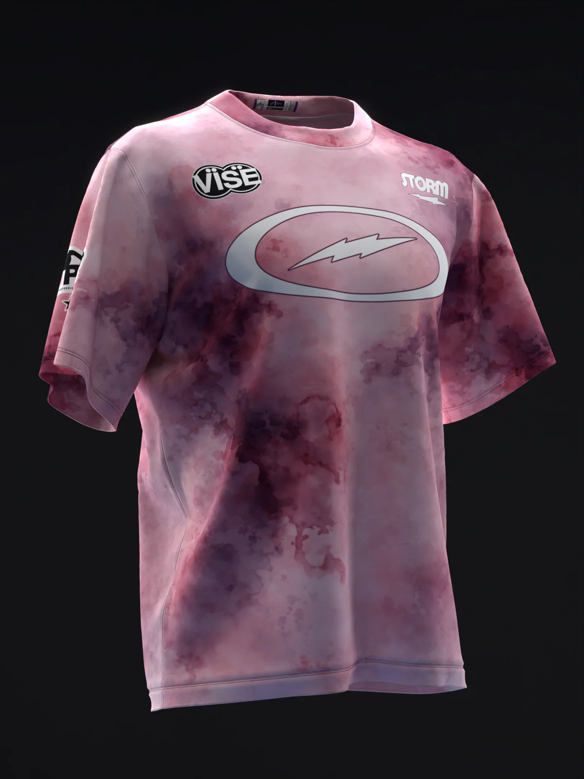 Maribeth Baker 2026 - Dusty Watercolor - Bowling Jersey - Image 3