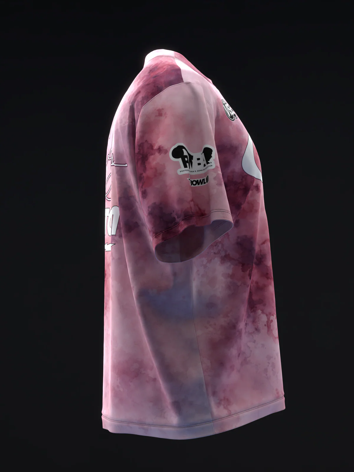 Maribeth Baker 2026 - Dusty Watercolor - Bowling Jersey - Image 4