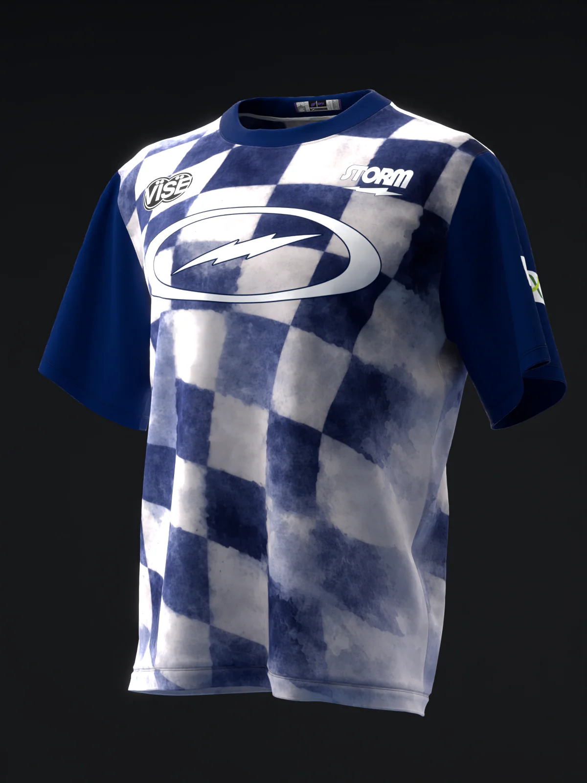 Maribeth Baker 2026 - Faded Checkerboard - Bowling Jersey
