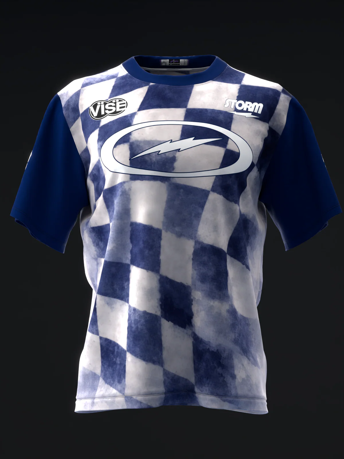Maribeth Baker 2026 - Faded Checkerboard - Bowling Jersey - Image 2
