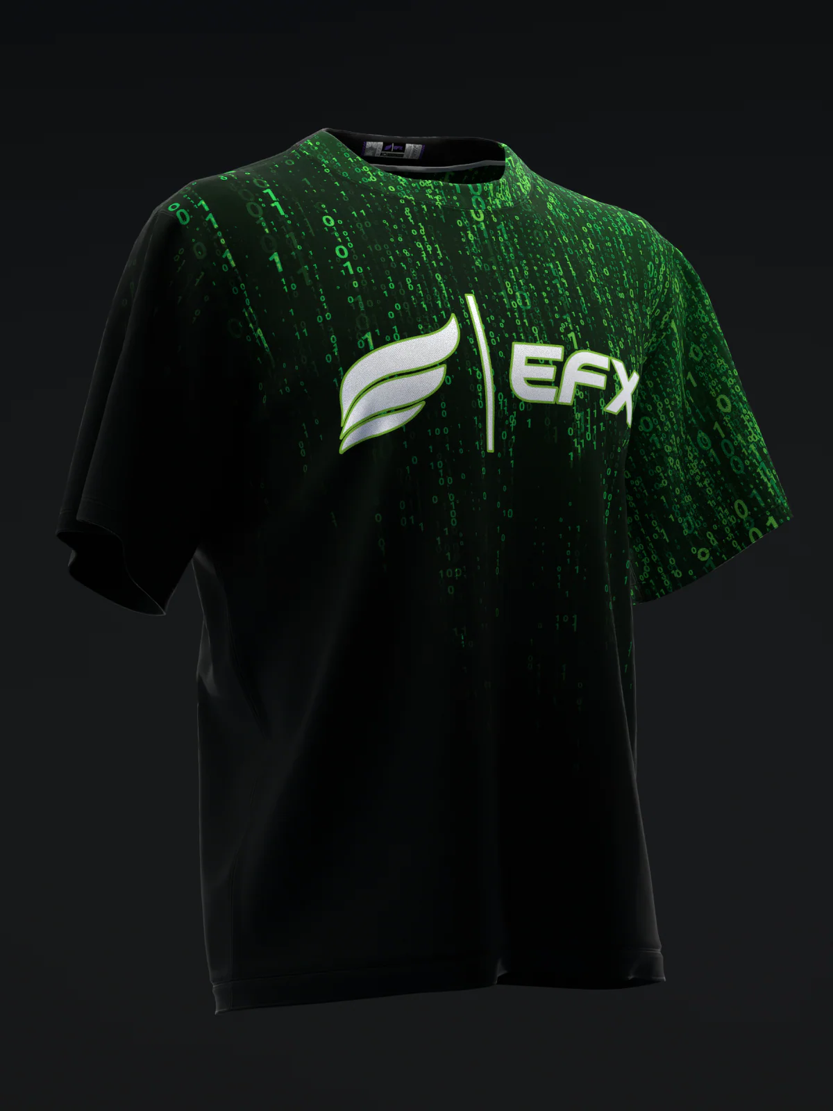 The Matrix - Black - Bowling Jersey - Image 3