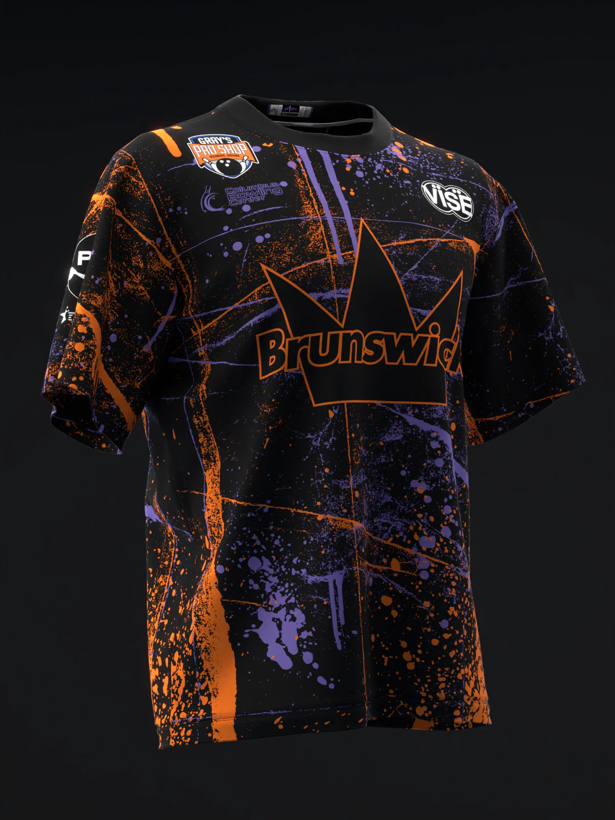 Matt Sanders 2026 - Indy Boomer BOP - Bowling Jersey - Image 3