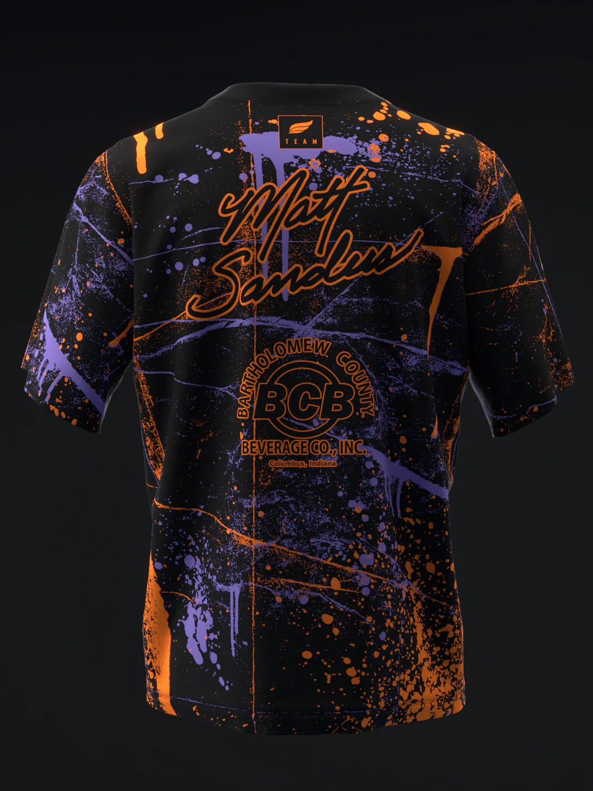 Matt Sanders 2026 - Indy Boomer BOP - Bowling Jersey - Image 6