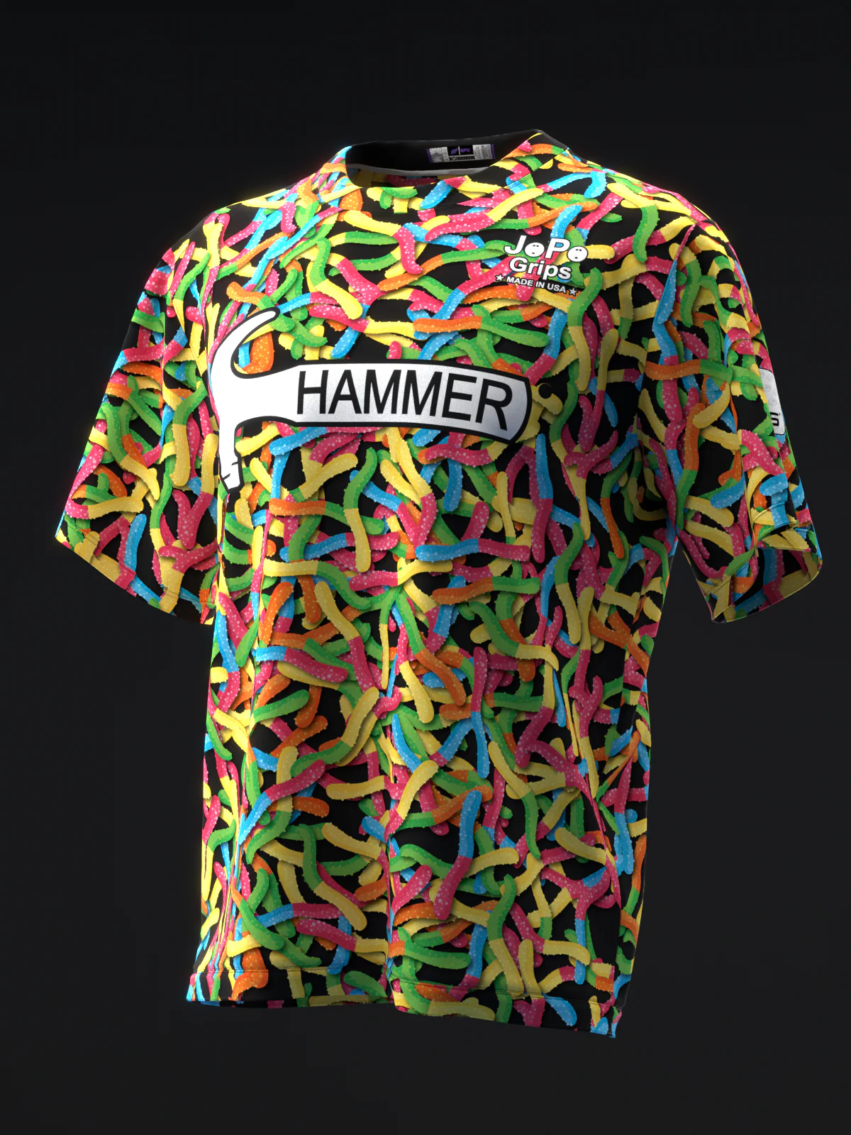 Michael Jachcinski 2025 - Gummy Worms - Bowling Jersey
