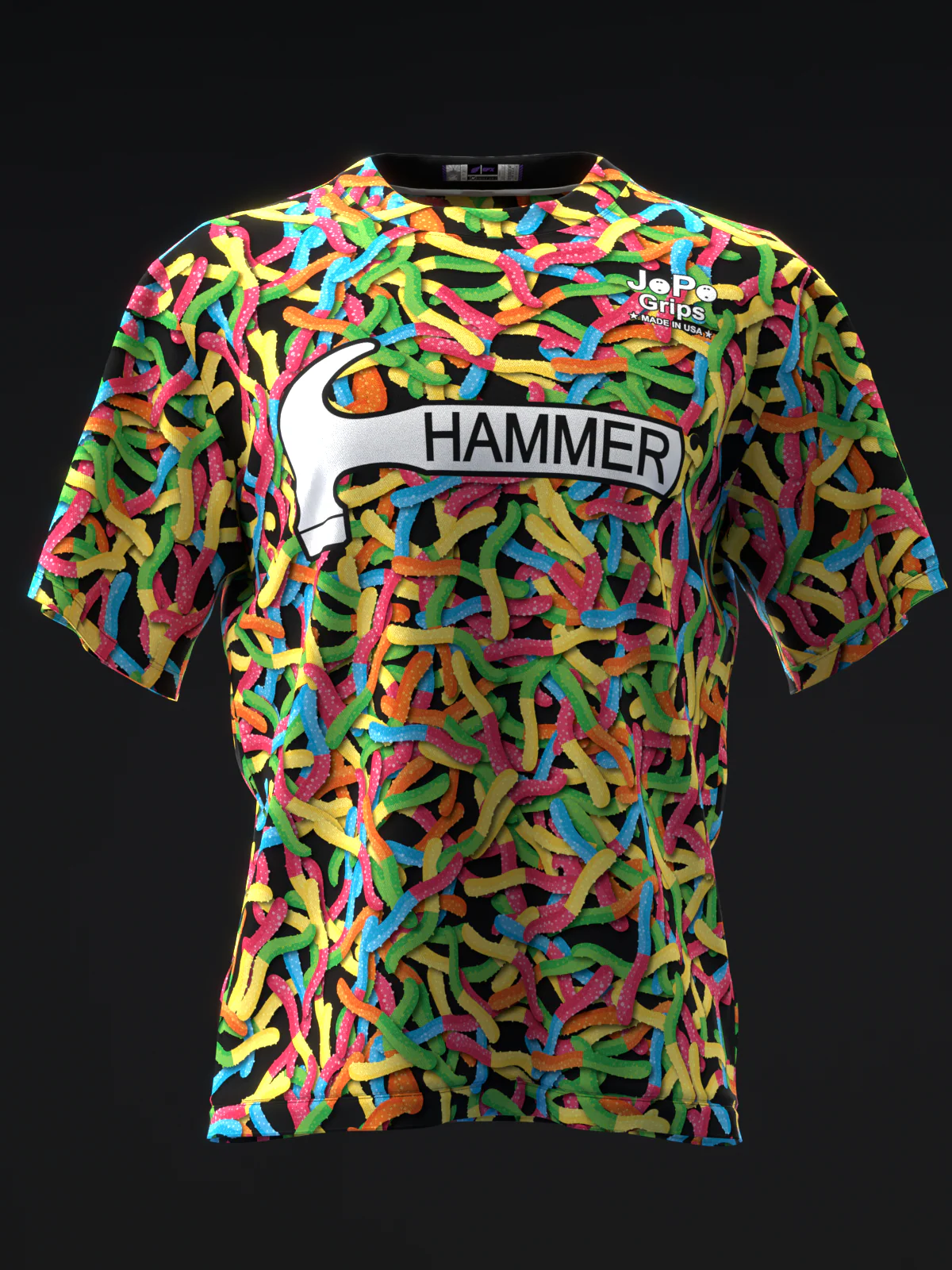 Michael Jachcinski 2025 - Gummy Worms - Bowling Jersey - Image 2