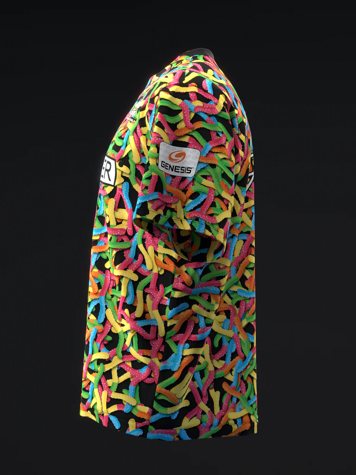 Michael Jachcinski 2025 - Gummy Worms - Bowling Jersey - Image 6