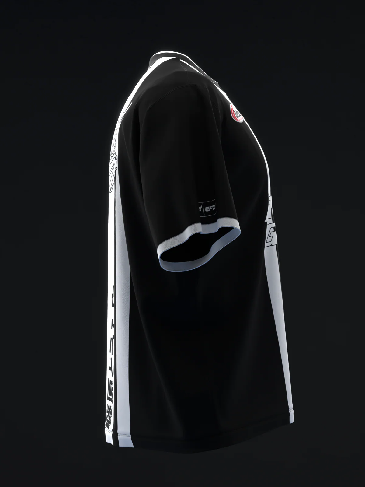 Michael Tang 2022 - Initial D - Bowling Jersey - Image 4