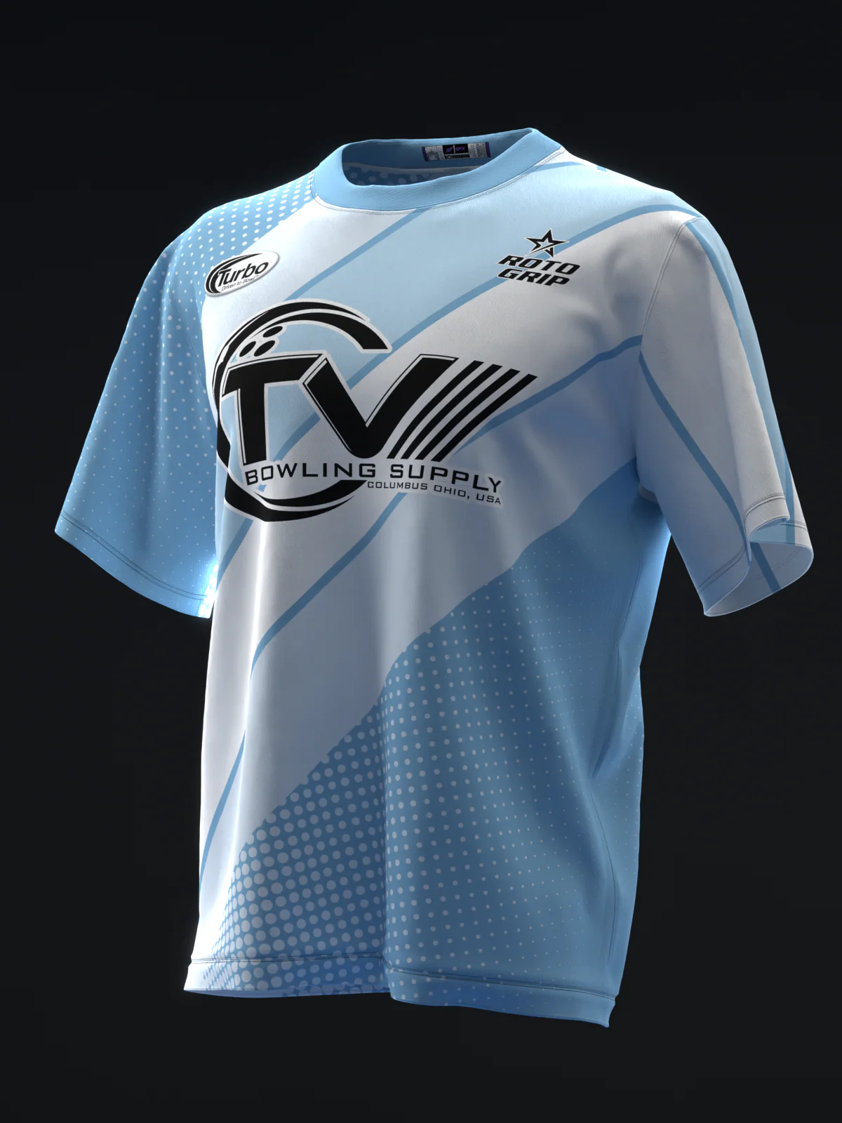 Michael Tang 2024 - Retro Stripes Evolution ICY - Bowling Jersey