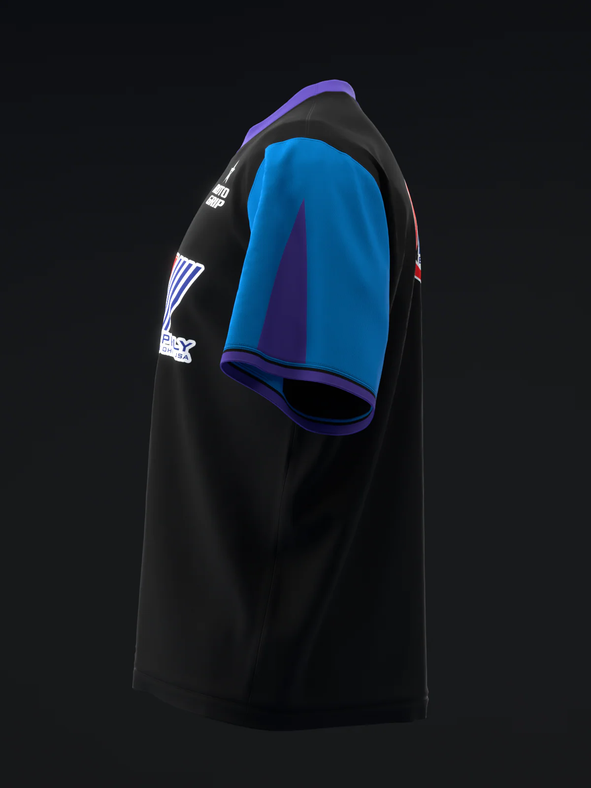 Michael Tang 2024 - Retro Stripes PBB - Bowling Jersey - Image 6