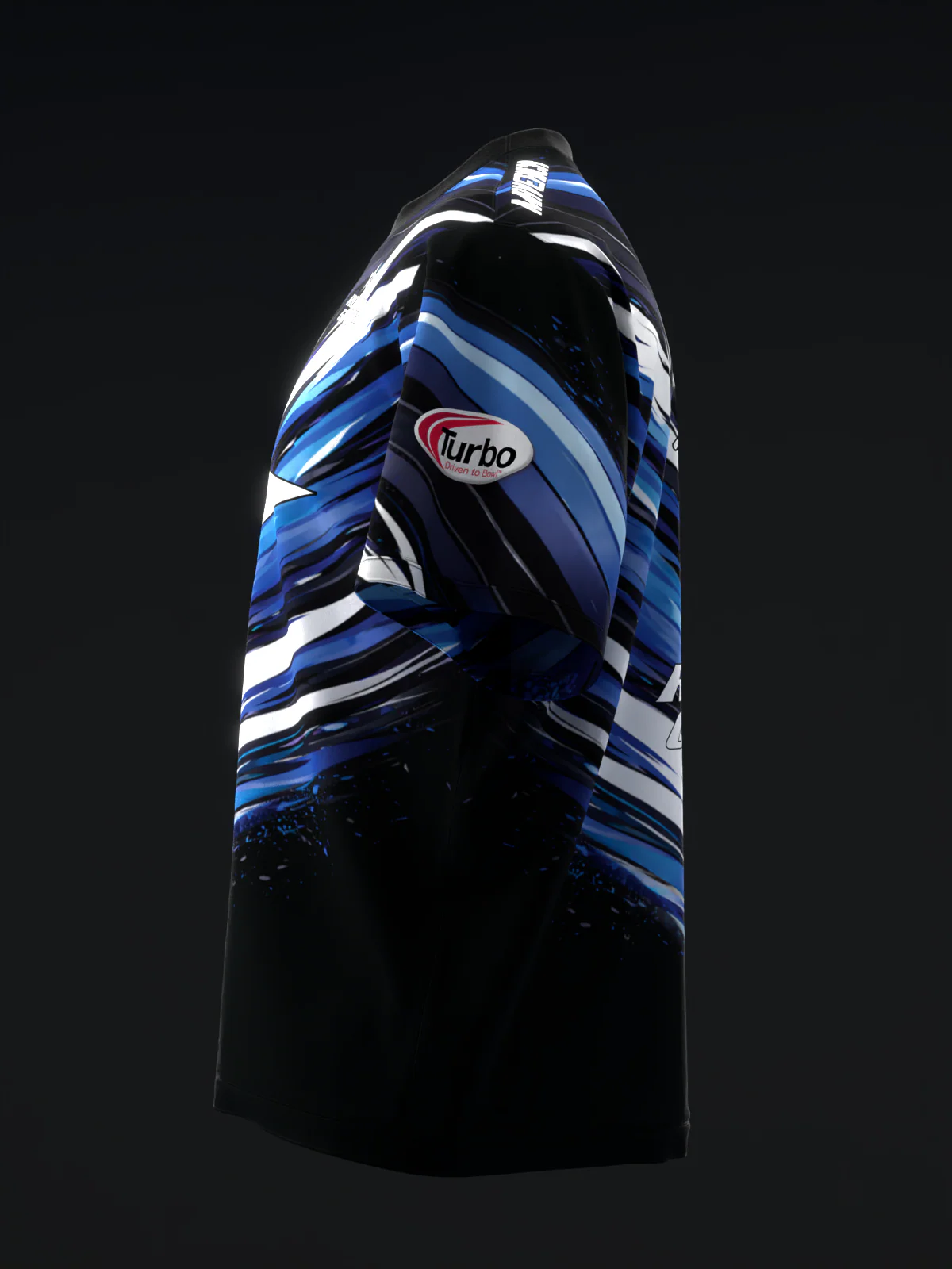 Michael Tang 2026 - Dynamic Streaks BWB - Bowling Jersey - Image 6