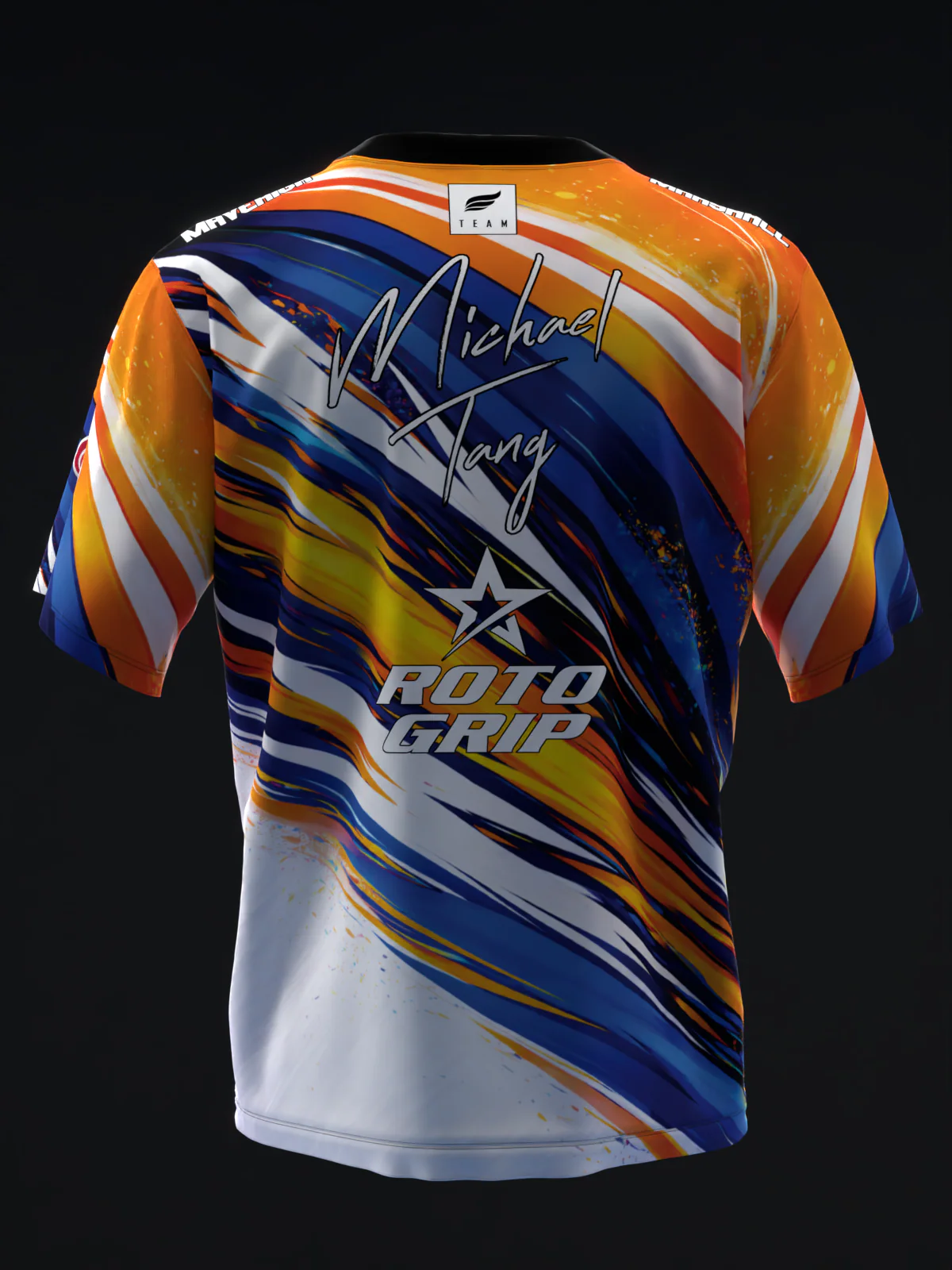 Michael Tang 2026 - Dynamic Streaks WOB - Bowling Jersey - Image 5