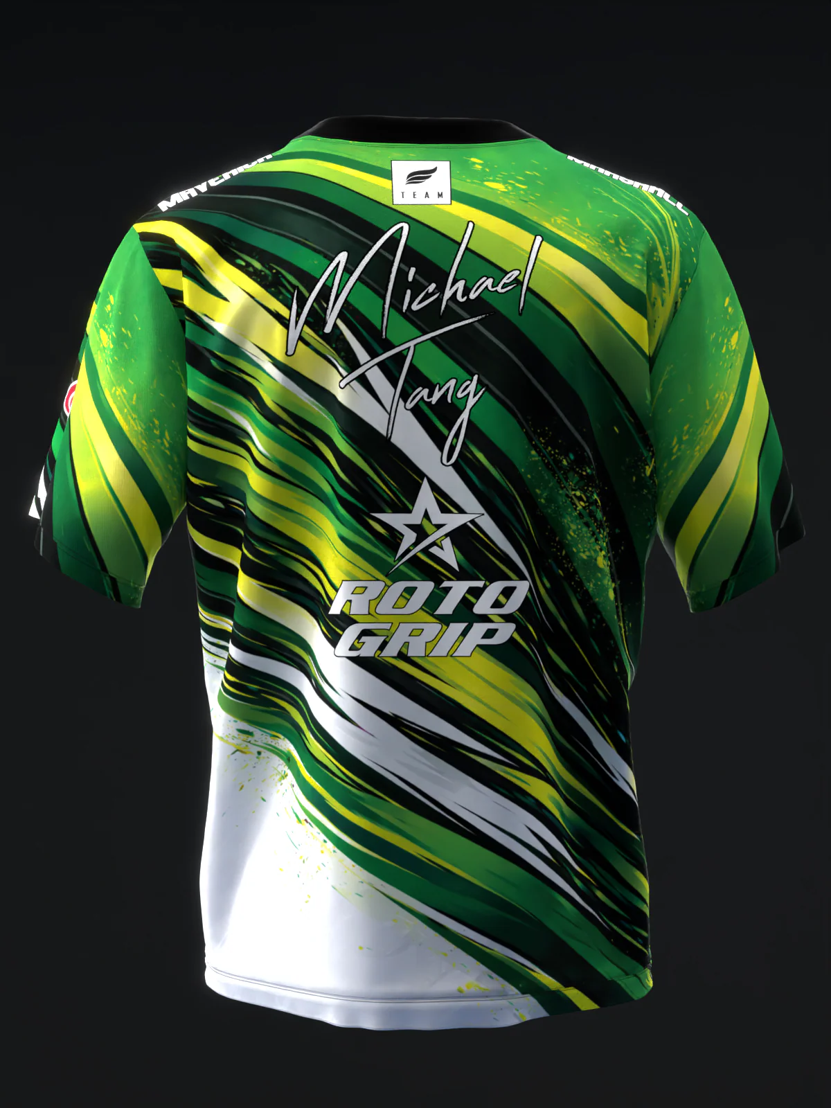 Michael Tang 2026 - Dynamic Streaks YGW - Bowling Jersey - Image 5