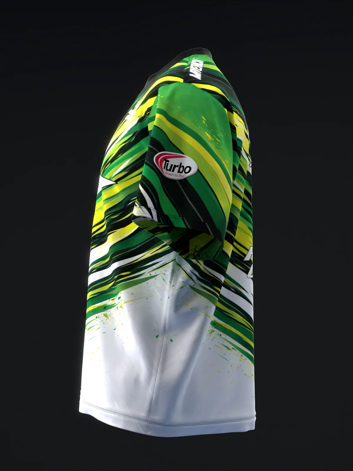 Michael Tang 2026 - Dynamic Streaks YGW - Bowling Jersey - Image 6
