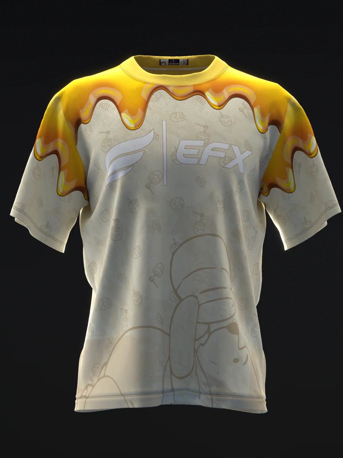 Misaki Bolleby 2024 - Hundred Acres - Bowling Jersey - Image 2