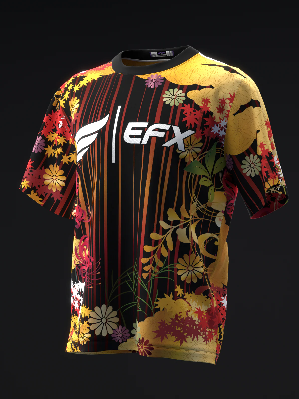 Misaki Bolleby 2025 - Autumn Leaves - Bowling Jersey