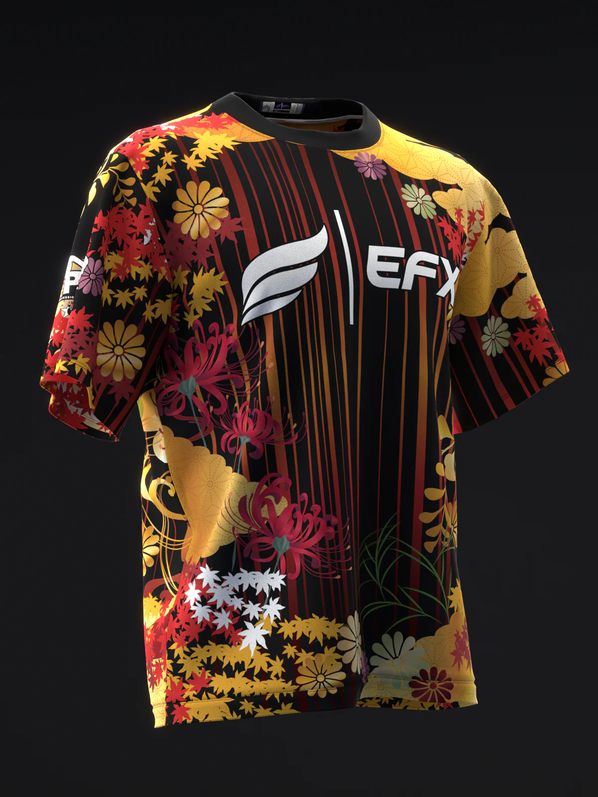 Misaki Bolleby 2025 - Autumn Leaves - Bowling Jersey - Image 3