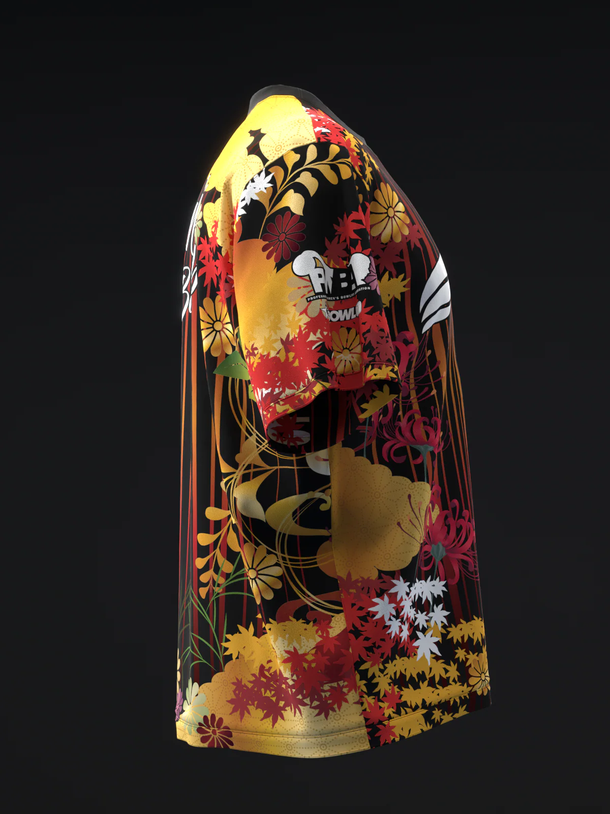 Misaki Bolleby 2025 - Autumn Leaves - Bowling Jersey - Image 4