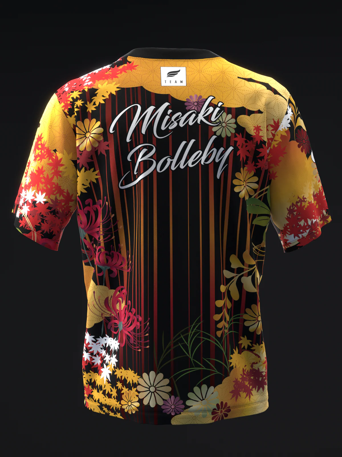 Misaki Bolleby 2025 - Autumn Leaves - Bowling Jersey - Image 5