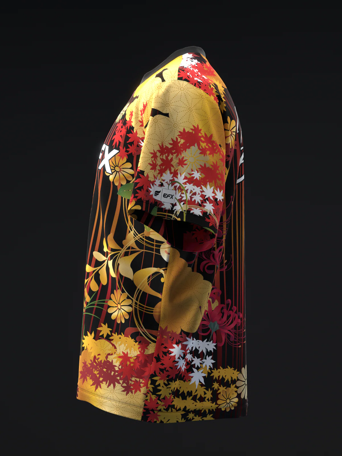 Misaki Bolleby 2025 - Autumn Leaves - Bowling Jersey - Image 6