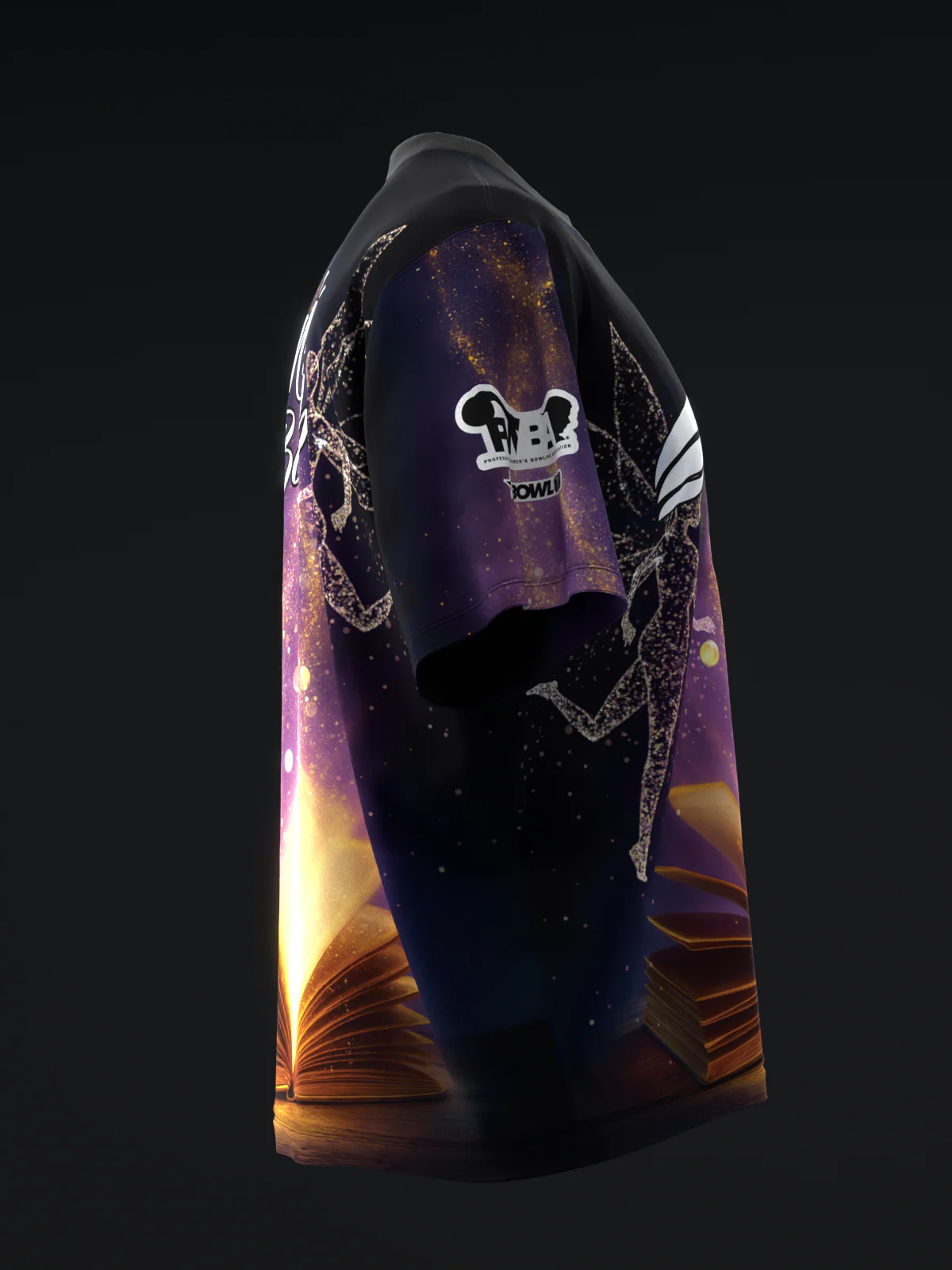 Misaki Bolleby 2025 - Book Of Magic - Bowling Jersey - Image 4