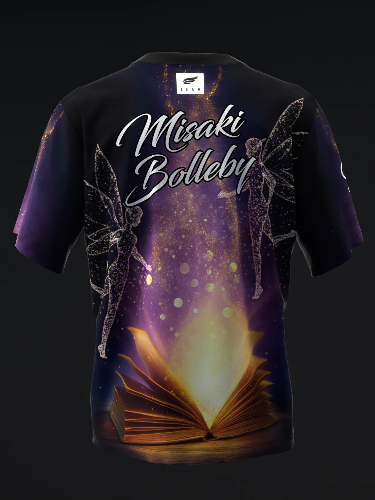 Misaki Bolleby 2025 - Book Of Magic - Bowling Jersey - Image 5