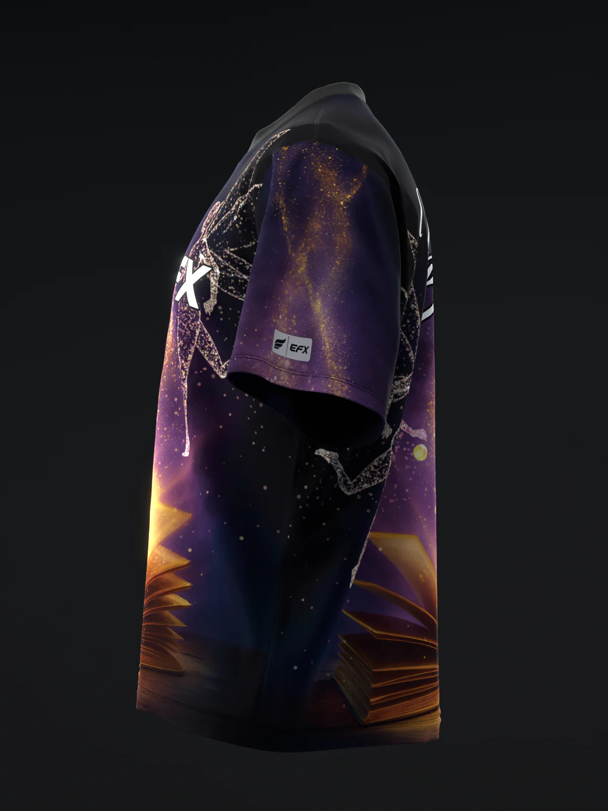 Misaki Bolleby 2025 - Book Of Magic - Bowling Jersey - Image 6