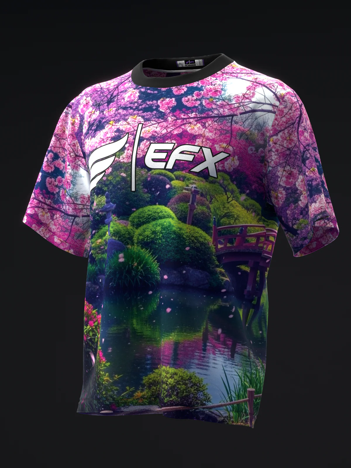 Misaki Bolleby 2025 - Japanese Garden - Bowling Jersey